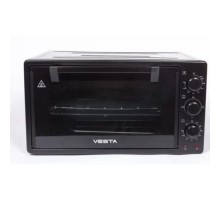 Электродуховка VESTA MP-V 2342 L Inox/Black