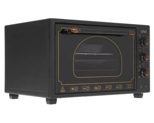 Электродуховка Artel MD 3618 L Retro Black + конвекция