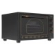 Электродуховка Artel MD 3618 L Retro Black + конвекция