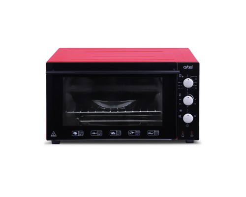 Духовка Artel MD 4218 L black-red