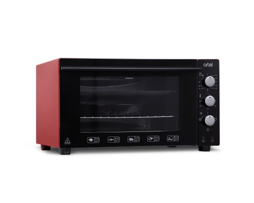 Духовка Artel MD 4218 L black-red