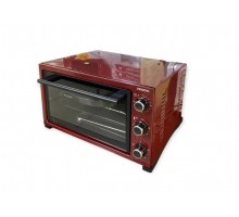 Электродуховка Zenon ZN-5375 бордовый