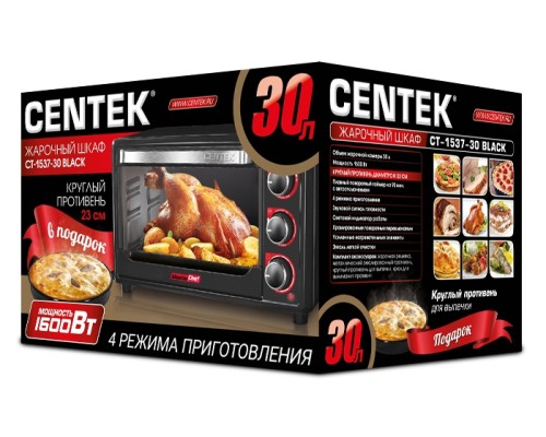 Духовка Centek CT-1537-30 Black