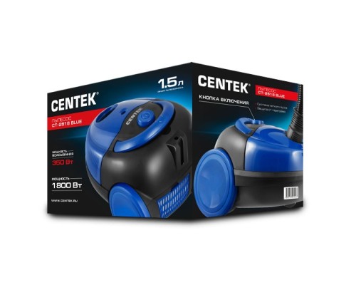 Пылесос Centek CT-2518 Blue