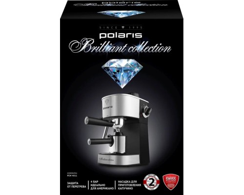 Кофеварка Polaris PCM 4011 Кофеварка Polaris PCM 4011