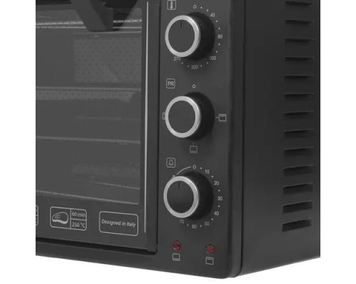 Электродуховка Shivaki MD 3216 L Black/Grey