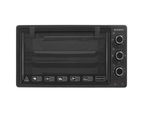 Электродуховка Shivaki MD 3216 L Black/Grey