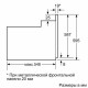 Духовой шкаф Bosch HBF534EH1T