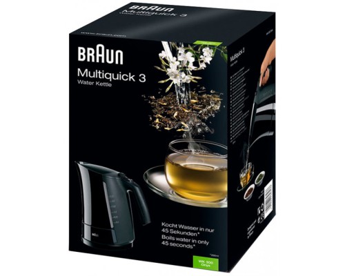 Чайник Braun 3 WK 300 Black