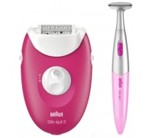 Эпилятор Braun SE3420 + триммер