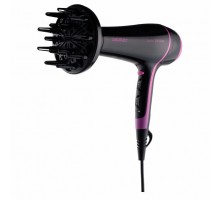 Фен ZELMER ZHD8360 черный/розовый