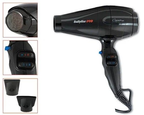 Фен Babyliss Pro Caruso BAB6520RE