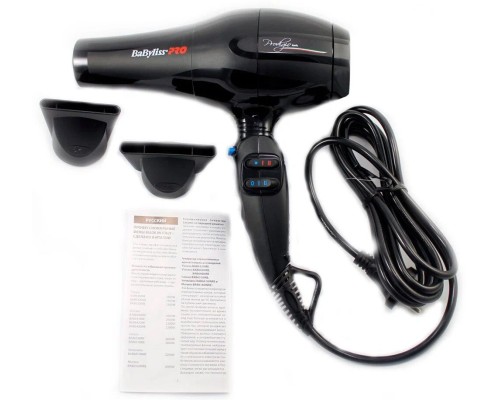 Фен Babyliss Pro Prodigio BAB6730IRE