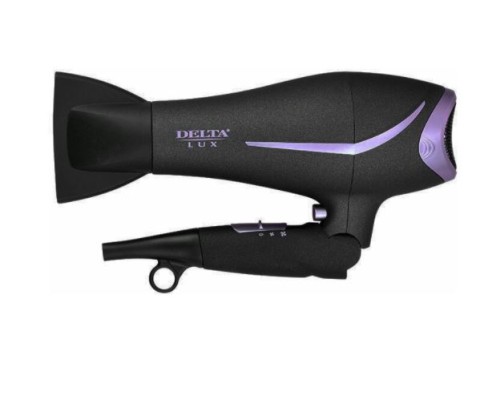 Фен Delta DL-0940 Black/Purple