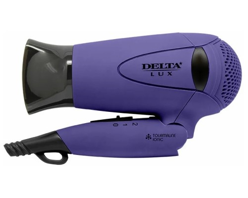 Фен Delta DL-0936 Purple/Black 