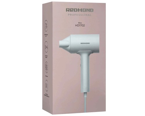 Фен Redmond HD1702 White Фен Redmond HD1702 White