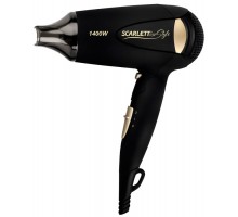 Фен Scarlett SC-HD70IT10 черн+золото