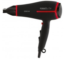 Фен Scarlett SC-HD70IT27 (черный с красным)