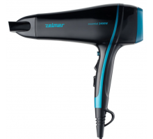 Фен ZELMER ZHD8350 черный/синий