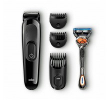  Триммер Braun SK3000 + бритва Gillette