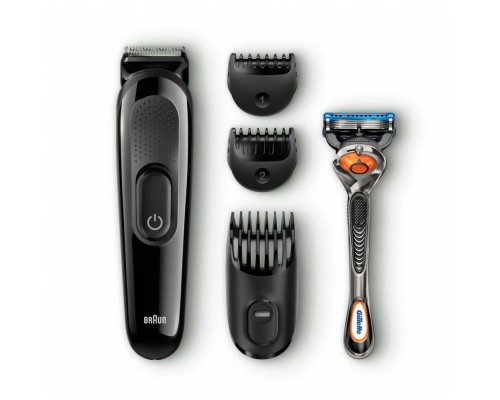  Триммер Braun SK3000 + бритва Gillette