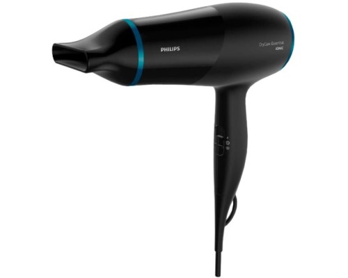 Фен Philips BHD026 Black/Blue