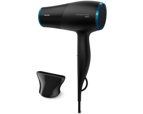 Фен Philips BHD026 Black/Blue