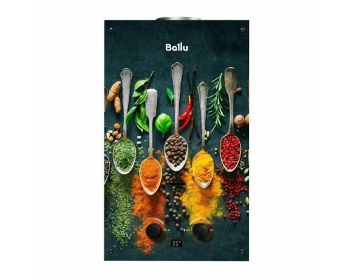 Газовая колонка Ballu GWH 10 Fiery Glass Curry