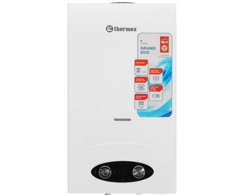 Газовая колонка Thermex G 20 D Eco белый Газовая колонка Thermex G 20 D Eco белый
