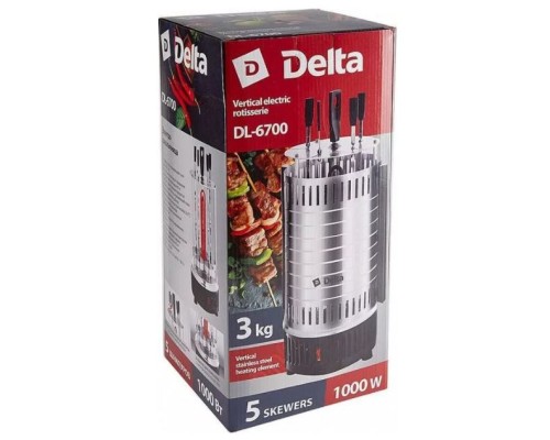 Шашлычница Delta DL-6700