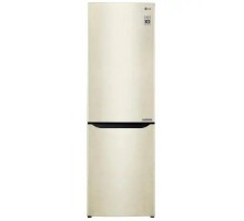 Холодильник LG GA-B419 SEJL бежевый
