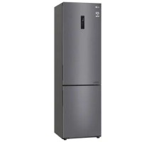 Холодильник LG GA-B509CLSL темный графит