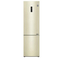 Холодильник LG GA-B509CESL бежевый мрамор
