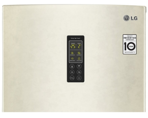 Холодильник LG GA-B419 SEUL бежевый
