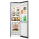 Холодильник LG GA-B419 SDJL серый графит