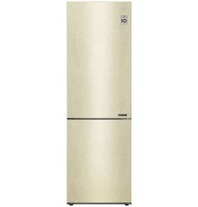 Холодильник LG GA-B509CECL бежевый