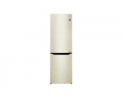 Холодильник LG GA-B419SEJL (бежевый)