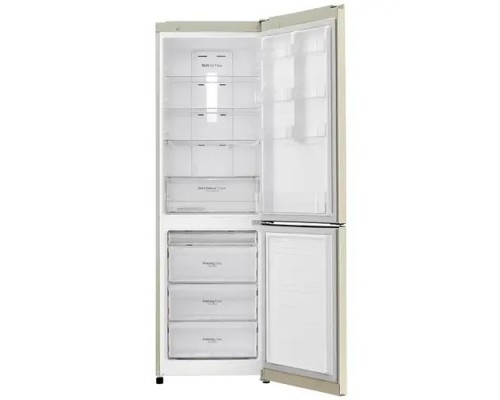 Холодильник LG GA-B419 SEHL бежевый
