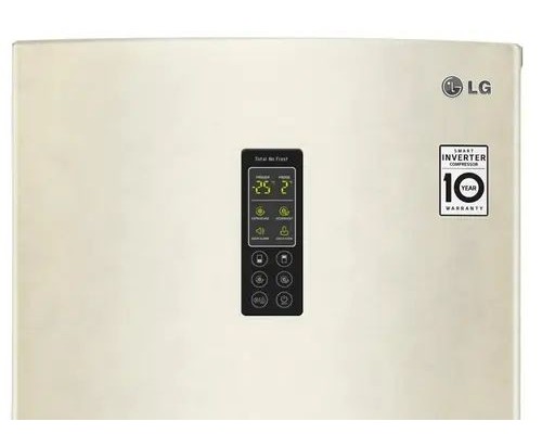 Холодильник LG GA-B419 SEHL бежевый