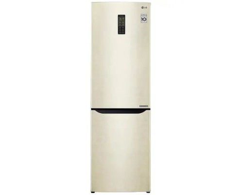 Холодильник LG GA-B419 SEHL бежевый
