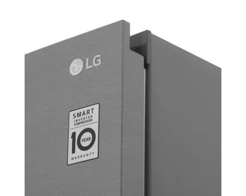 Холодильник LG GA-B459CLSL графит