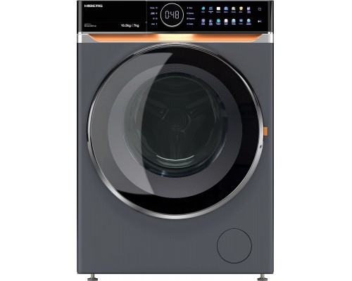 Стирально-сушильная машина HIBERG i-DDQ10 - 10714 Sd