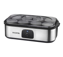 Йогуртница MARTA MT-1853 Bl/Pe