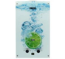 Газовая колонка Zanussi GWH 10 Fonte Glass Lime