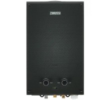 Газовая колонка Zanussi GWH 10 Fonte Glass Carbon