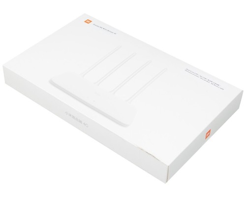 Беспроводной роутер Xiaomi Mi Router 4C White