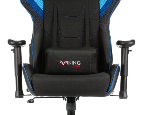 Кресло Бюрократ Viking 4 AERO BLUE