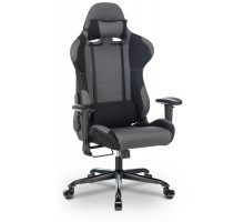 Кресло Бюрократ Viking Zombie 771N/GREY-BL