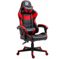 Кресло Defender Comfort черн/красн