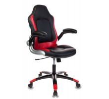 Кресло Бюрократ VIKING-1/RED